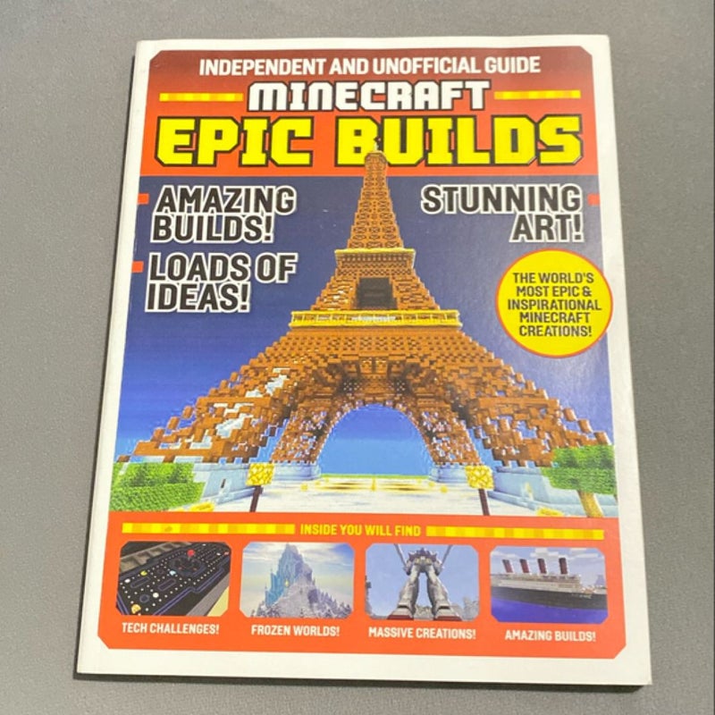 Independent and Unofficial Guide Minecraft Epic Builds