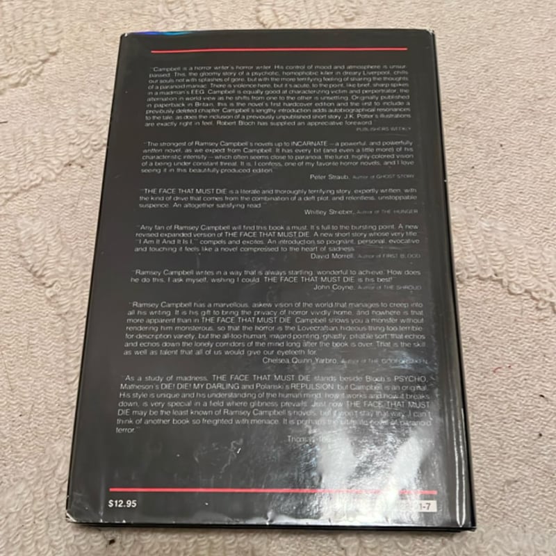 The Face That Must Die