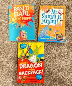 Chapter Books - 3 book bundle