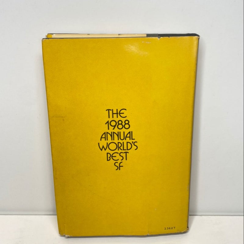 The 1988 Annual Worlds Best SF