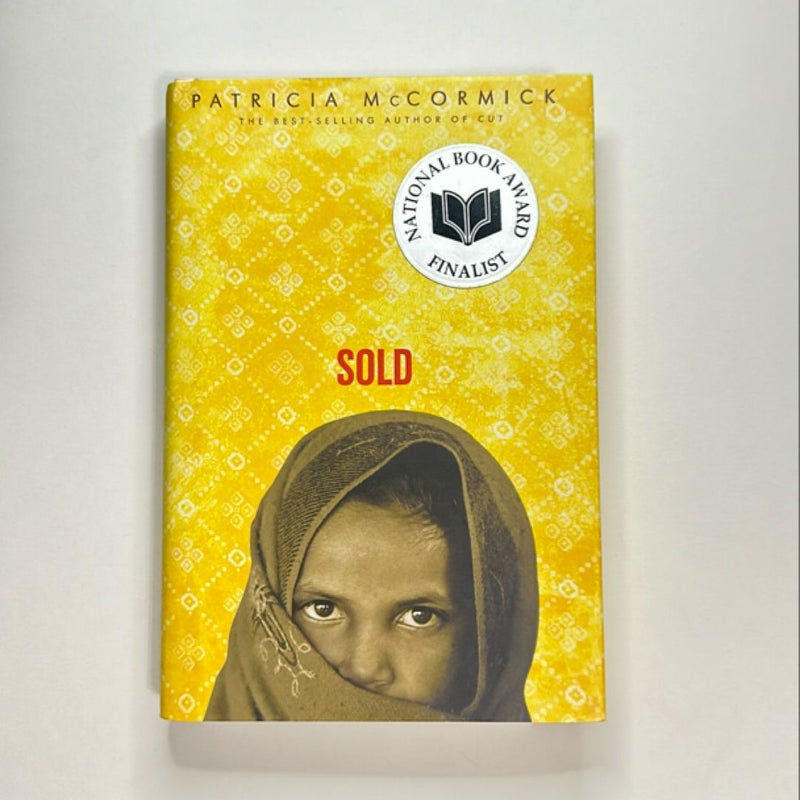 Sold - First Edition Hardcover