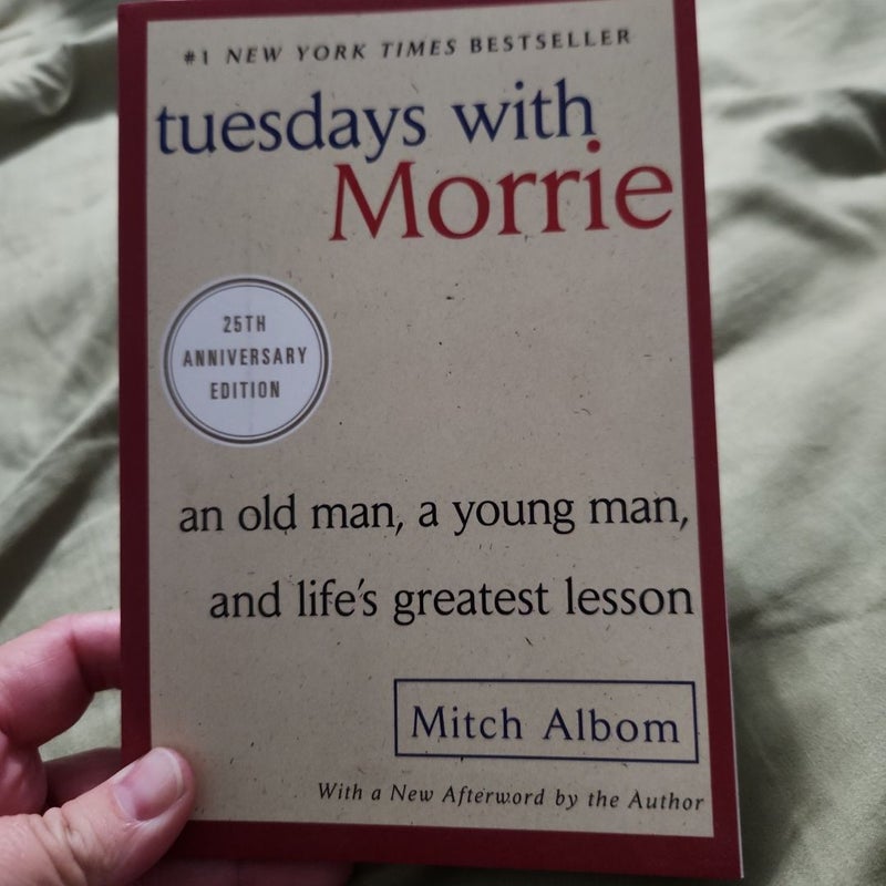 Tuesdays with Morrie