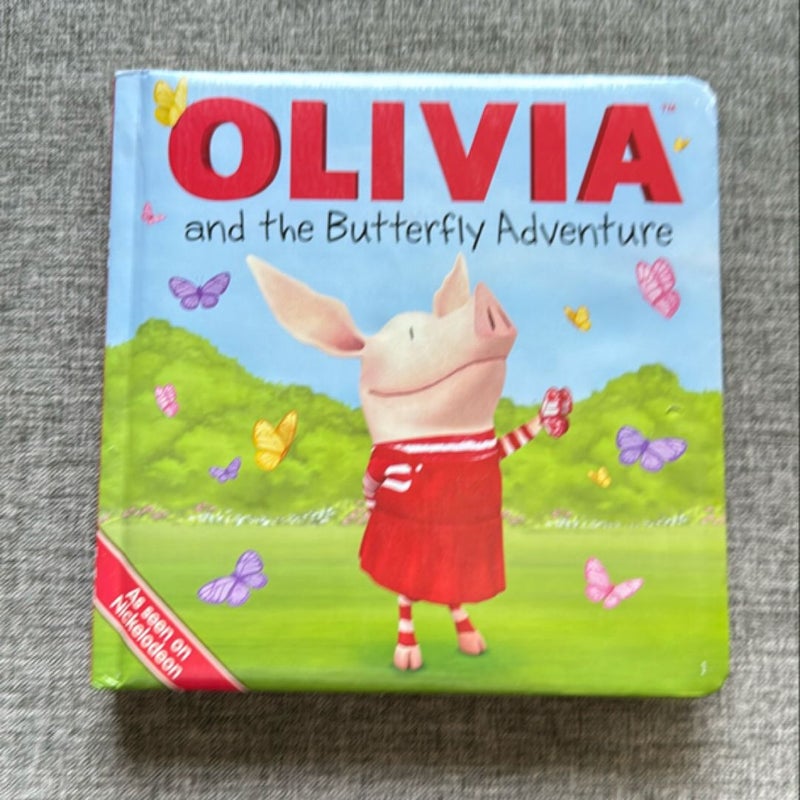 OLIVIA and the Butterfly Adventure