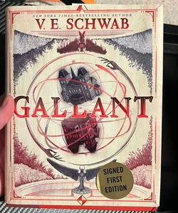 Gallant (signed first edition)