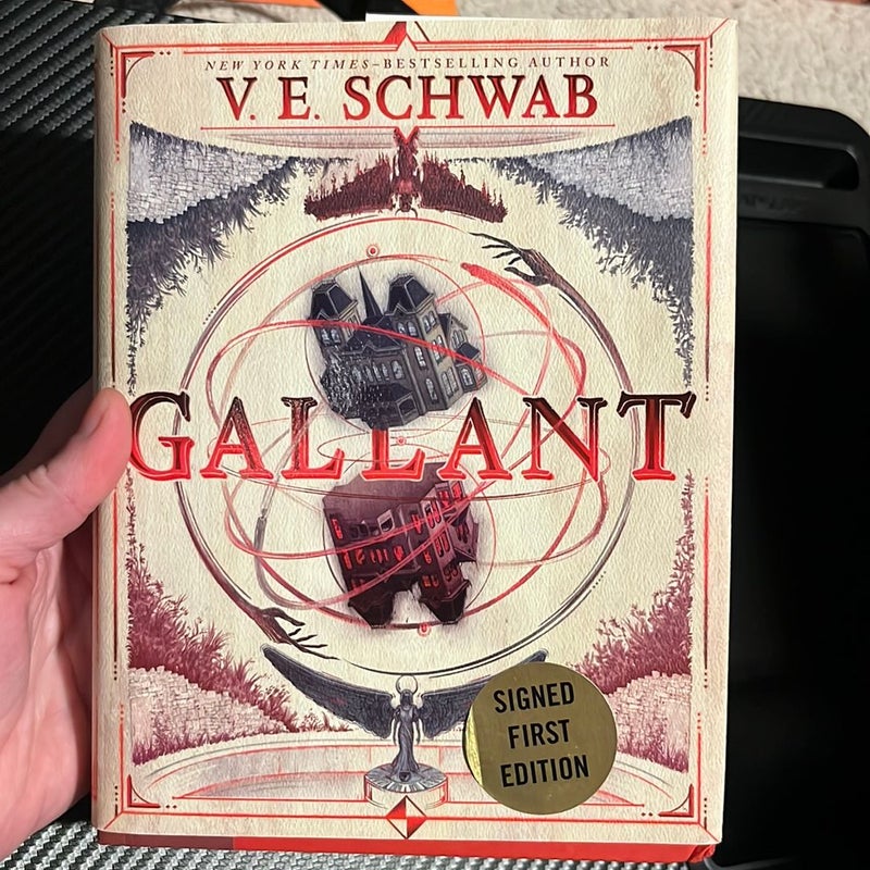 Gallant (signed first edition)