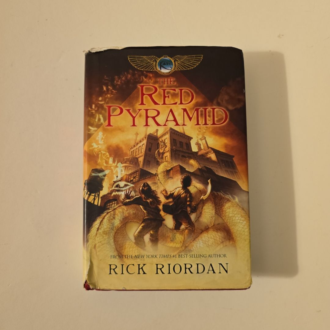 Kane Chronicles, the, Book One the Red Pyramid (Kane Chronicles, the, Book One)