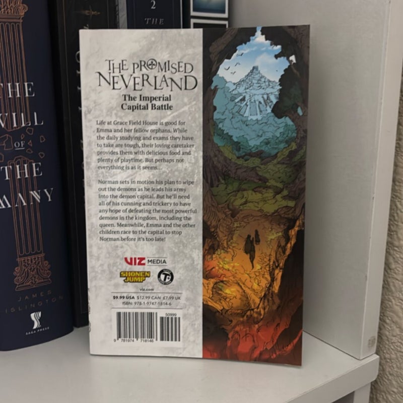 The Promised Neverland, Vol. 17