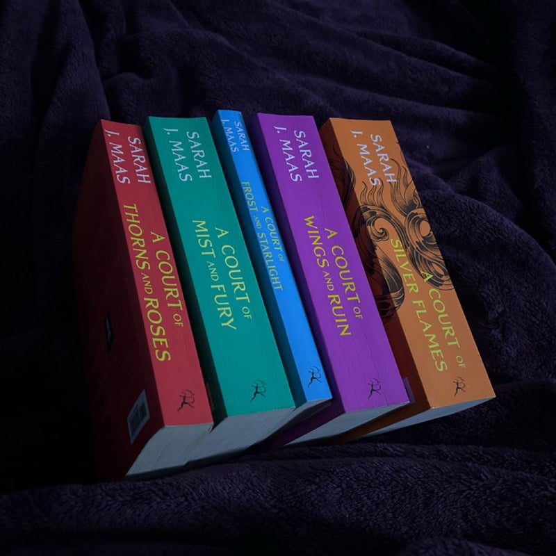 FULL ACOTAR series (Books 1-5) 