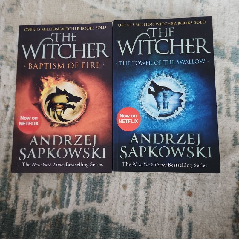 The Witcher Boxed Set