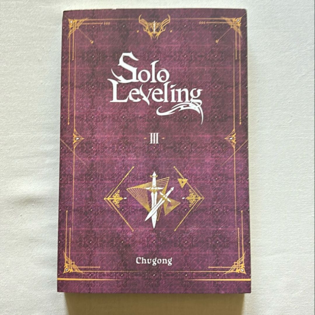 Solo Leveling, Vol. 3 (novel)