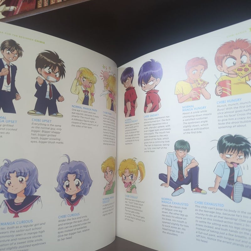 Manga for the Beginner Chibis