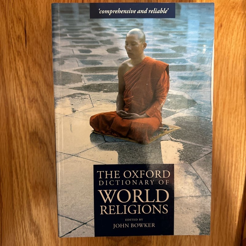 The Oxford Dictionary of World Religions