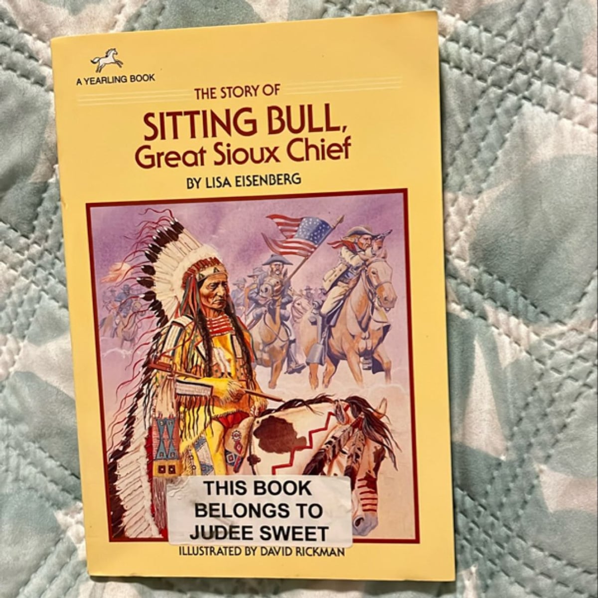 The Story of Sitting Bull by Lisa Eisenberg