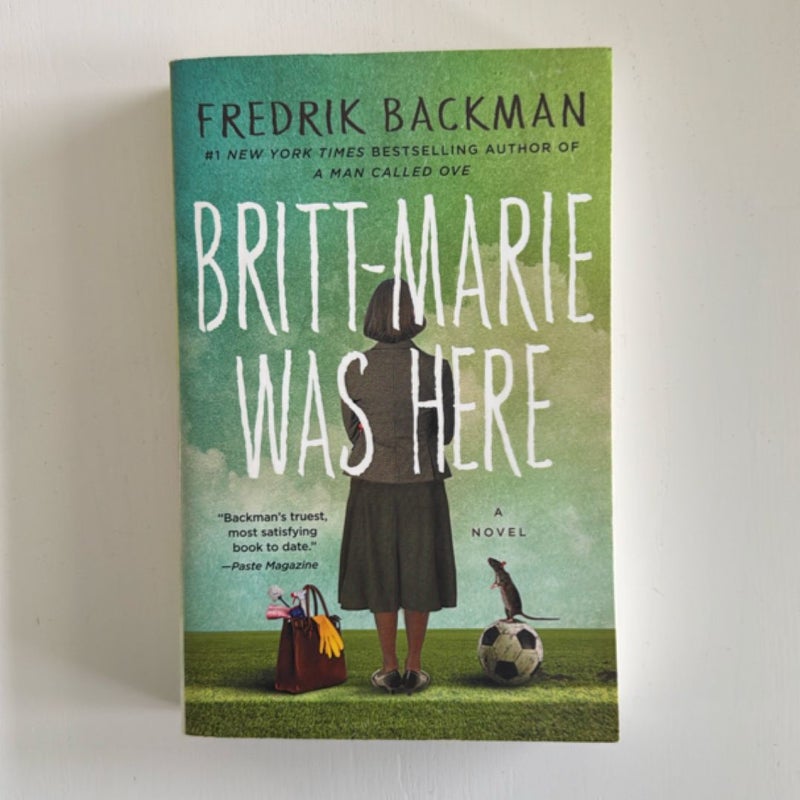 Britt-Marie Was Here