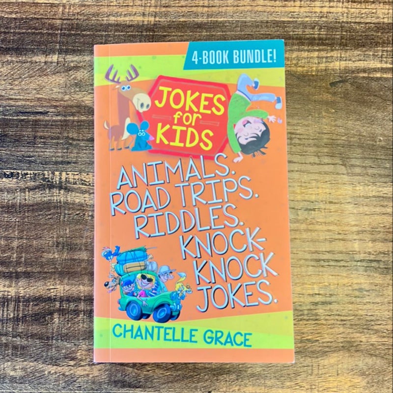 Jokes for Kids -4 book bundle