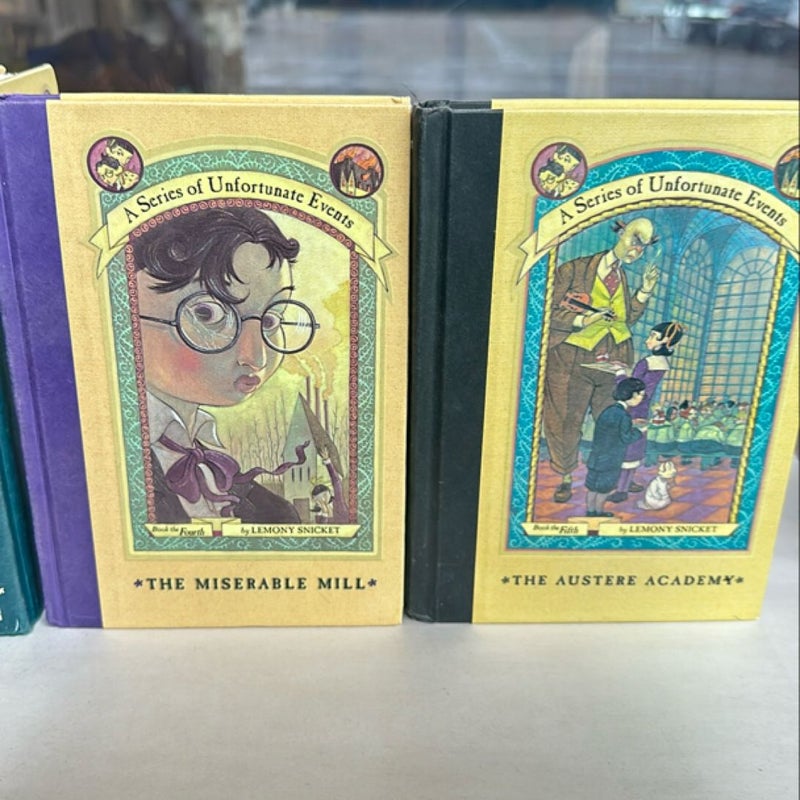 A Series of Unfortunate Events (Book 6 Missing)