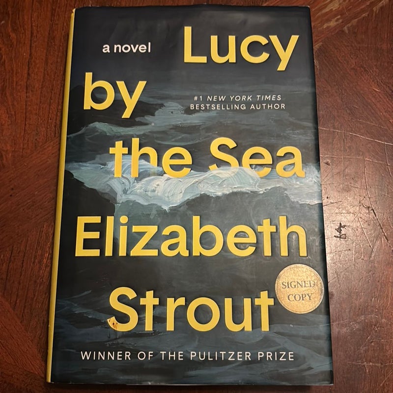 Lucy by the Sea (signed copy)