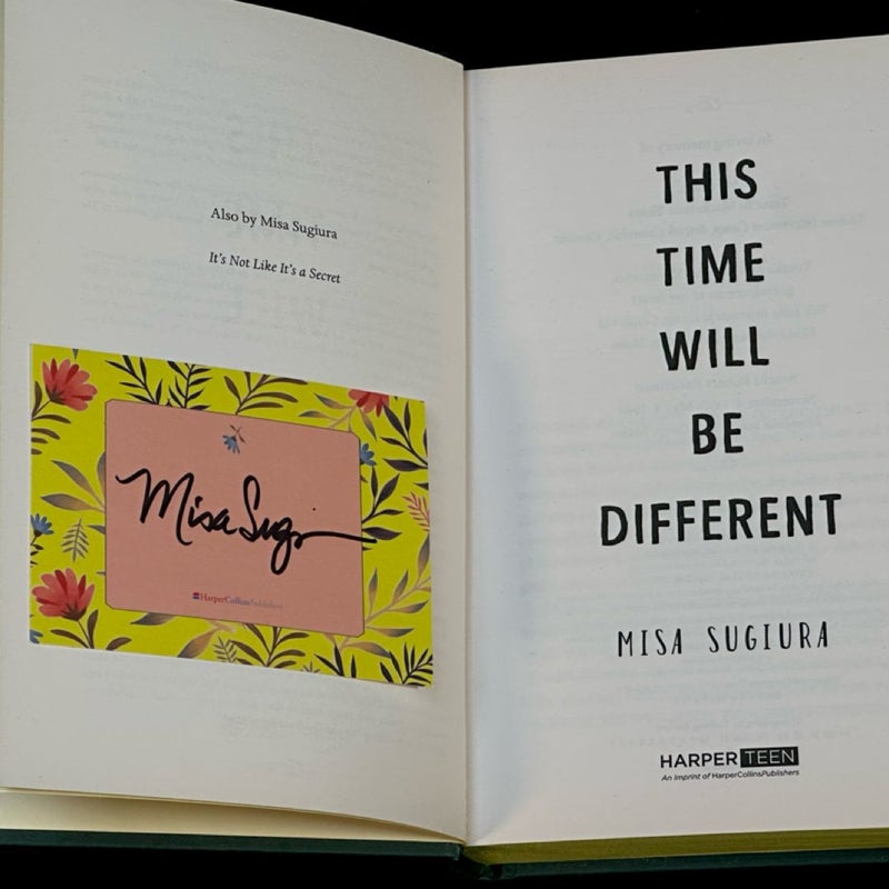This Time Will Be Different (Illumicrate Exclusive Edition)