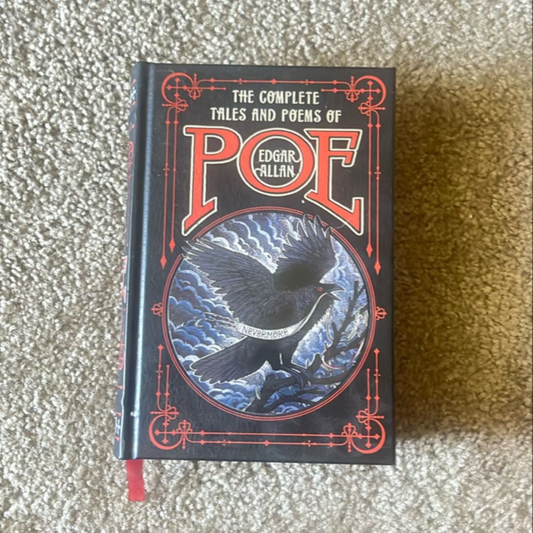 Complete Tales and Poems of Edgar Allan Poe (Barnes and Noble Collectible Classics: Omnibus Edition)