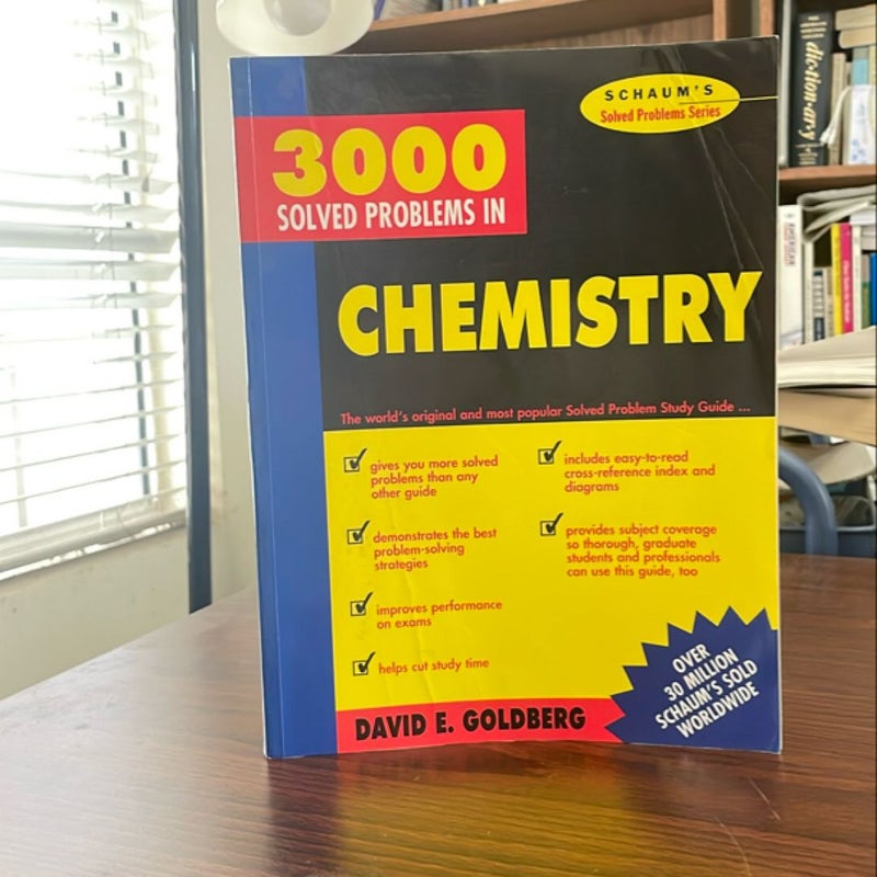 3,000 Solved Problems in Chemistry