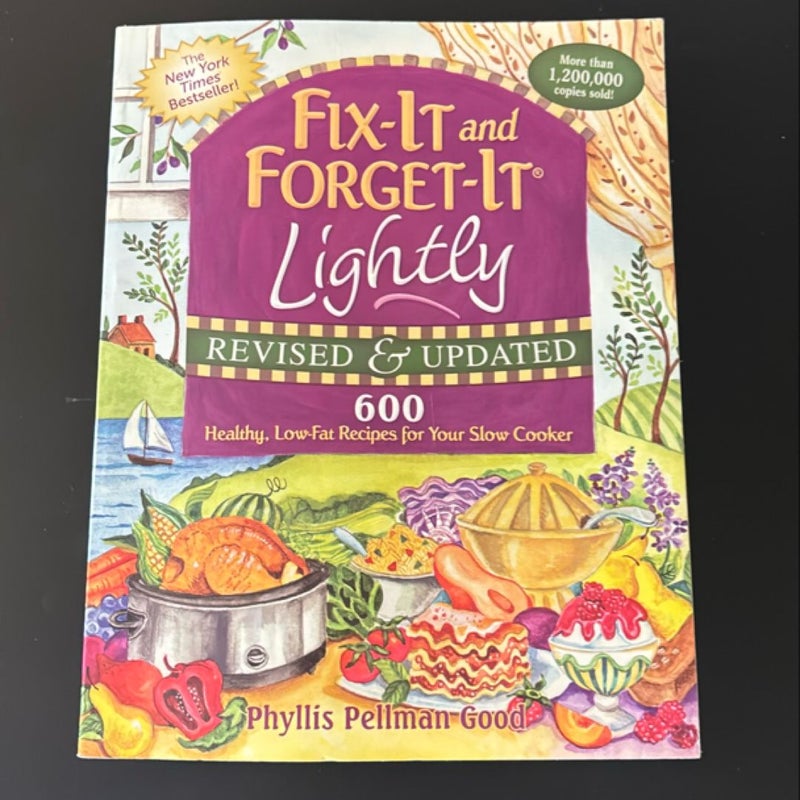 Fix-It and Forget-It Lightly Revised and Updated