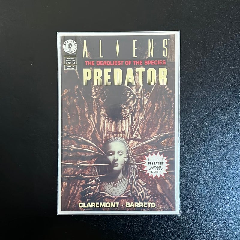 Aliens / Predator The Deadliest of The Species 1-11 Set