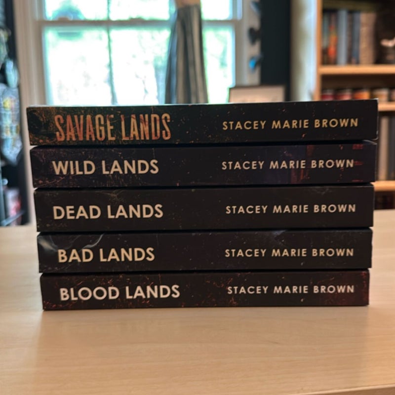 Savage Lands Books 1-5