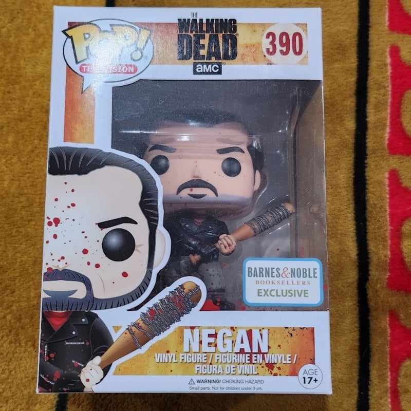 Negan B&N exclusive POP!
