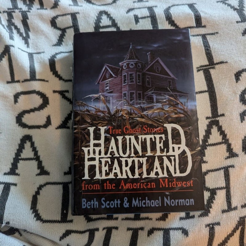 Haunted Heartland (1992 Barnes & Noble edition)