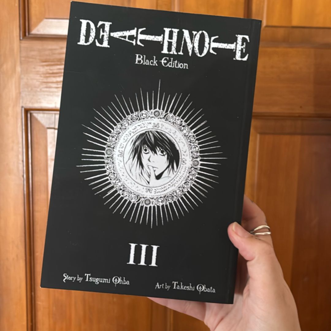 Death Note Black Edition, Vol. 3