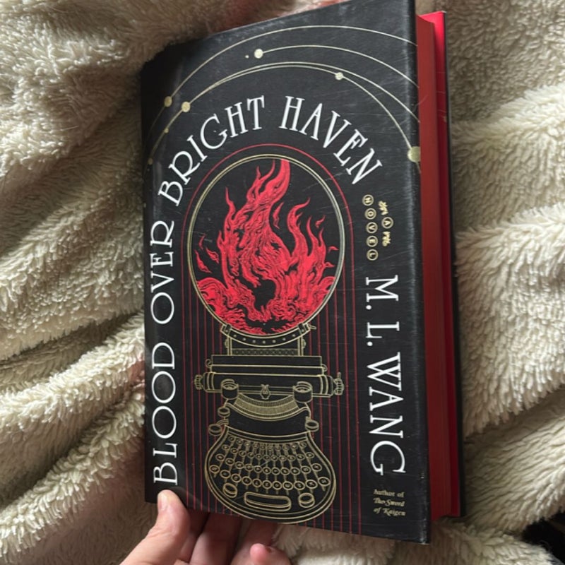 Blood over Bright Haven