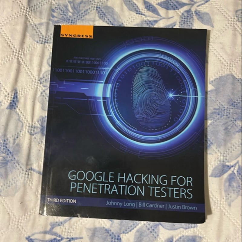 Google Hacking for Penetration Testers