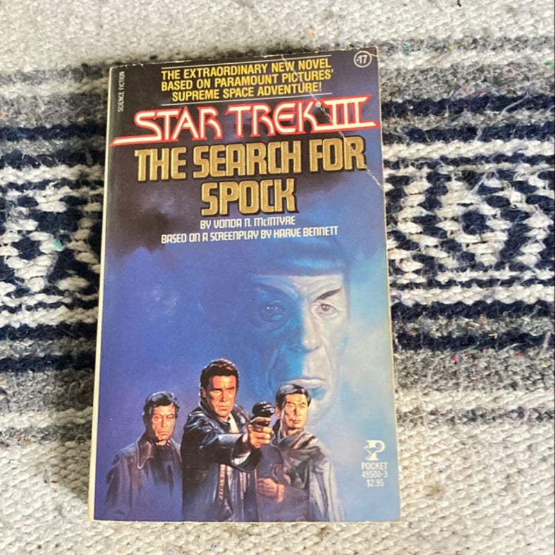 Star Trek 3 The Search For Spock