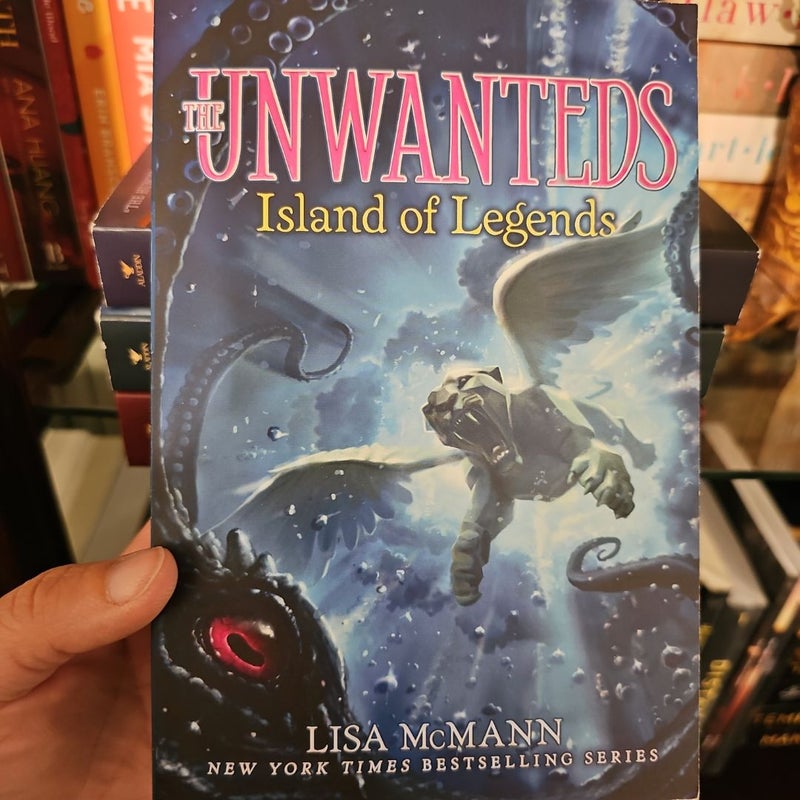 The Unwanteds 4 BOOKS