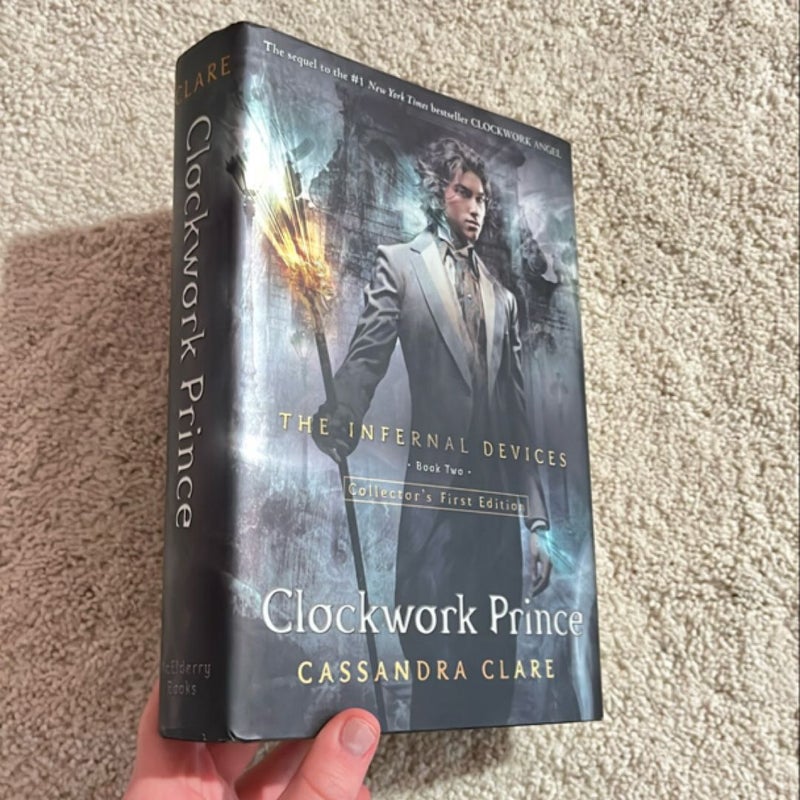 Clockwork Prince: Collector’s First Edition