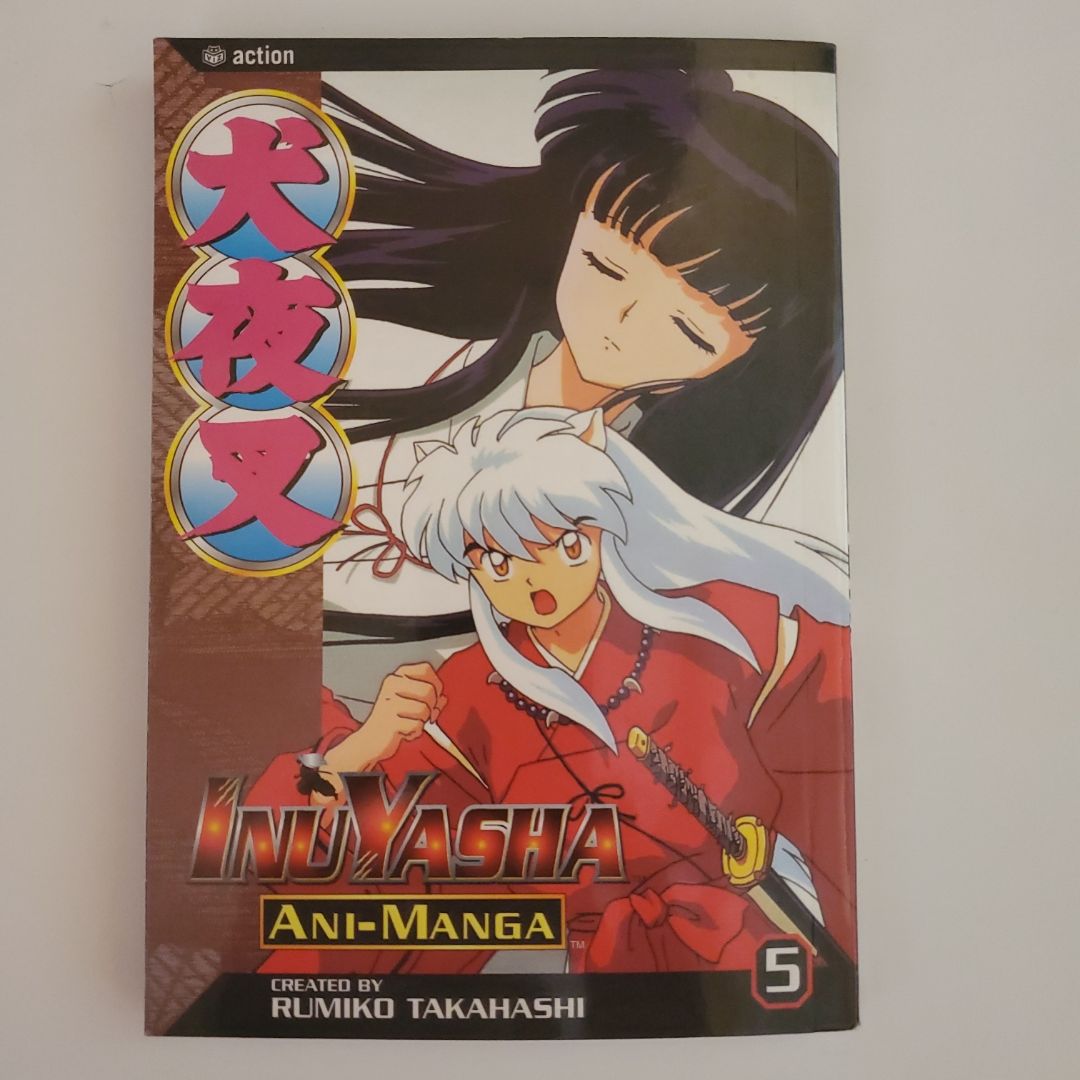 Inuyasha Ani-Manga, Vol. 5