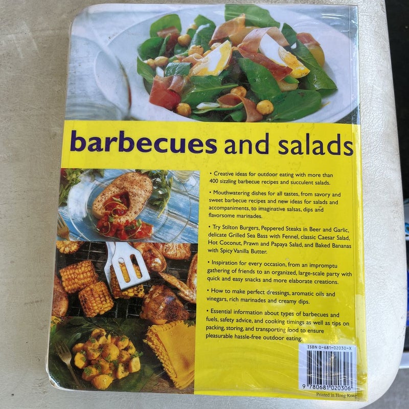 Barbecues and salads 