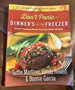 Don't Panic - Dinner's in the Freezer
