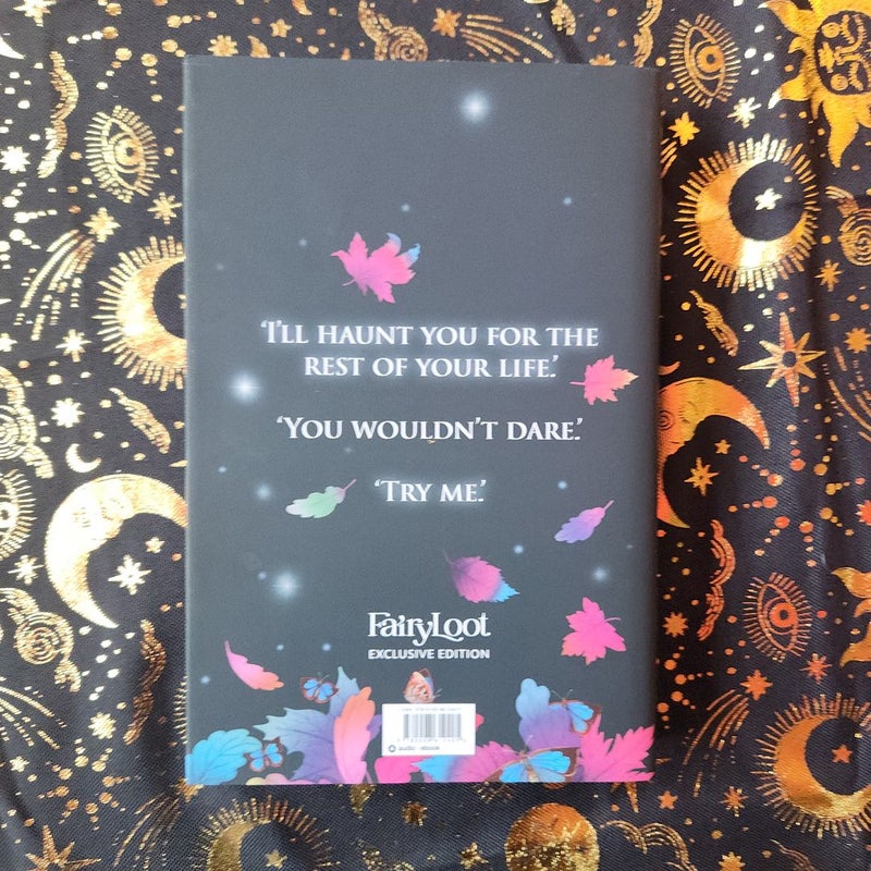 (Fairyloot) If I Have to Be Haunted