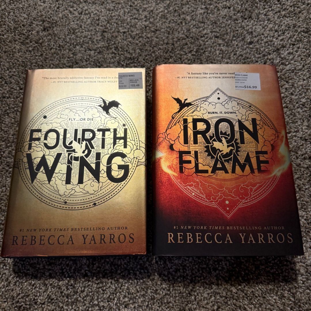 Fourth Wing / Iron Flame 