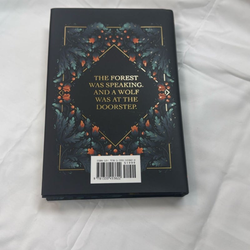 The Poison Season - Signed First Edition 