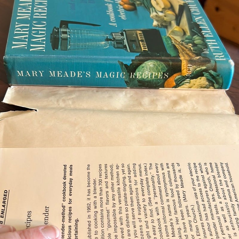 Mary Meade’s Magic Recipes