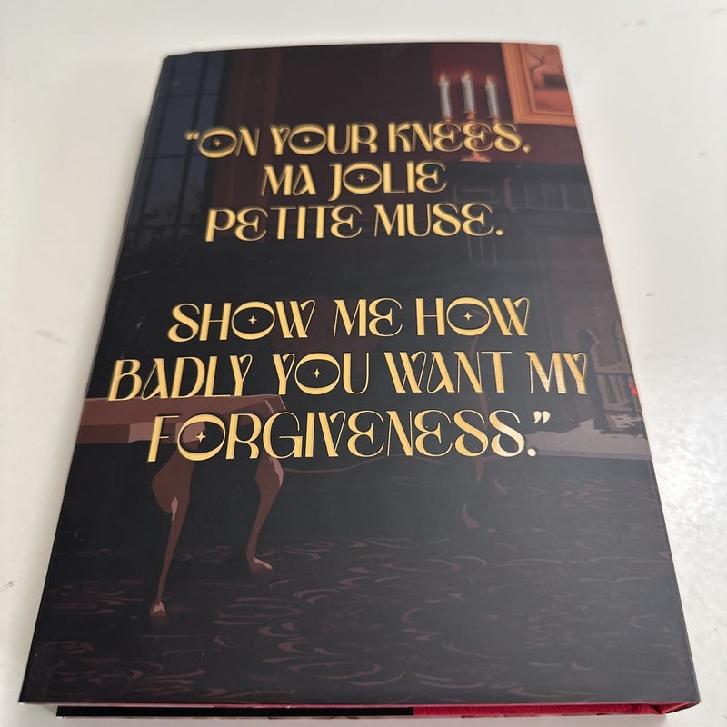 Baddies Book Box Special Edition Phantom