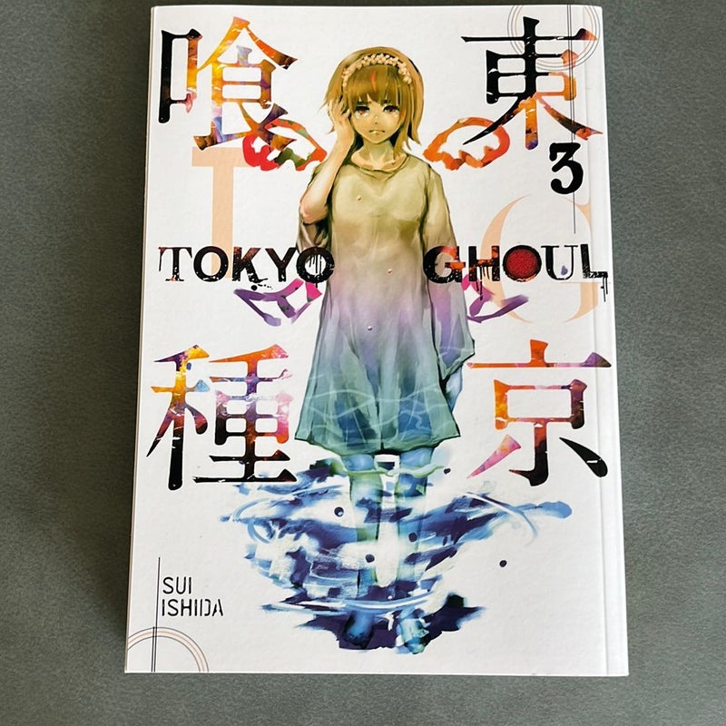 Tokyo Ghoul, Vol. 3