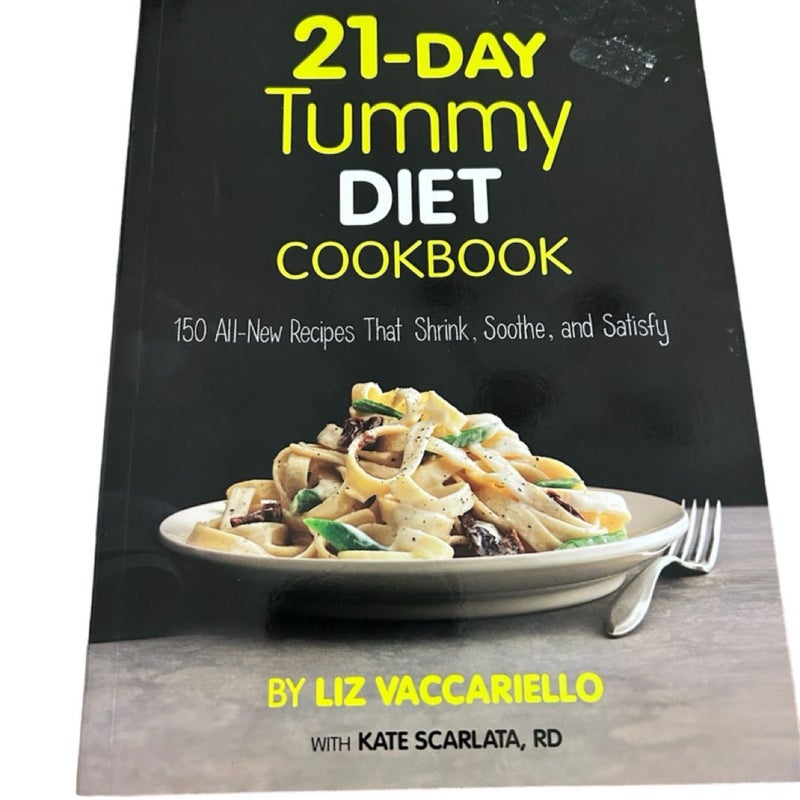 21 day tummy diet cookbook 