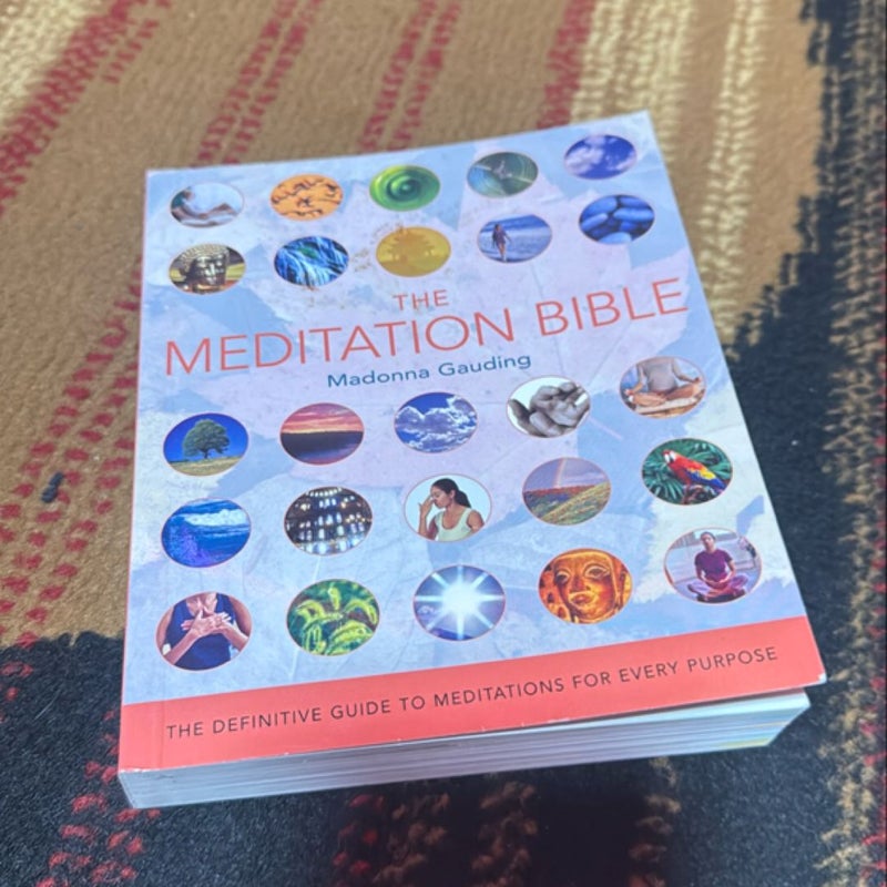 The Meditation Bible