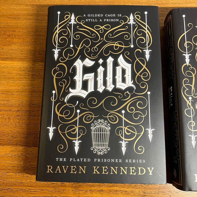 The Plated Prisoner Series FAIRYLOOT SIGNED EDITIONS by Raven Kennedy, Hardcover Pangobooks