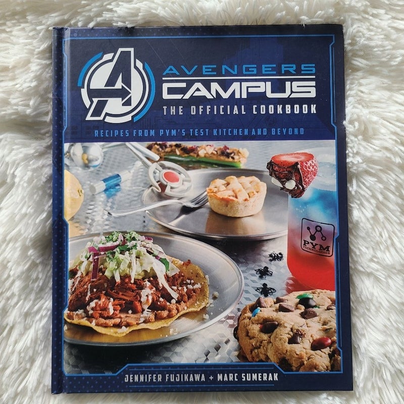 Avengers Campus: the Official Cookbook