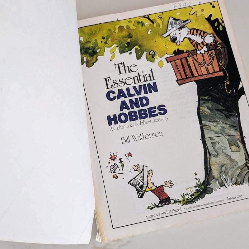 The Essential Calvin and Hobbes