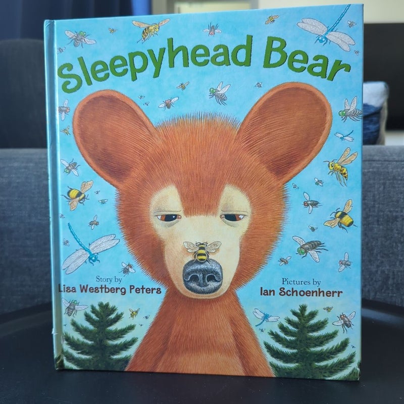 Sleepyhead Bear